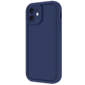 İphone 11 Kılıf Viera Silikon - Lacivert