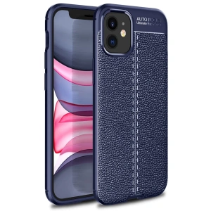 İphone 12 Mini Kılıf Auto Focus Kapak - Lacivert