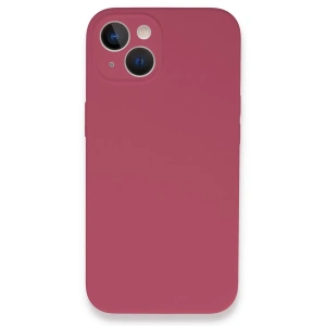 İphone 13 Mini Kılıf Lansman Legant Silikon - Fuşya