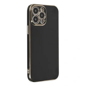 İphone 14 Pro Max Kılıf Volet Silikon - Siyah