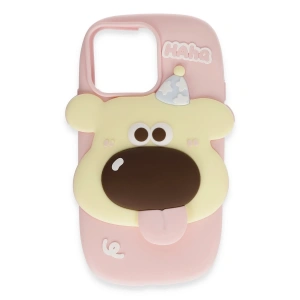 İphone 15 Pro Kılıf Poky Karakter Silikon Kapak - Desen 6