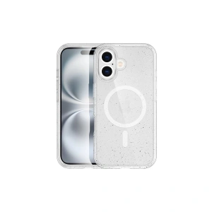 İphone 16 Plus Kılıf  Magsafe Kapak - Şeffaf