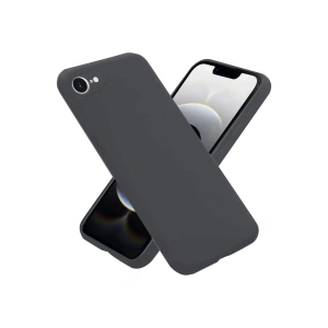 İphone 16e Kılıf First Silikon - Gri