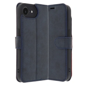 İphone 16e Kılıf Trend S Plus Kapaklı Kılıf - Lacivert