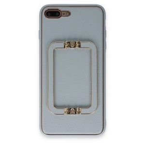 İphone 7 Plus Kılıf Coco Elit Kapak - Turkuaz