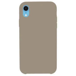 İphone Xr Kılıf Lansman Legant Silikon - Bej