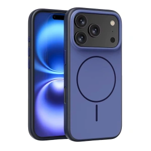 Joko Apple İphone 17 Pro Max Neva Magsafe Kapak - Lacivert