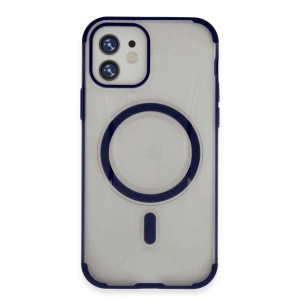 Joko İphone 11 Hilton Magsafe Kapak - Lacivert