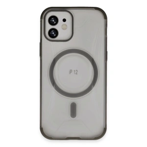 Joko İphone 12 Hilton Magsafe Kapak - Titan Gri