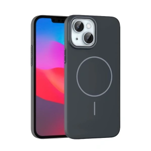 Joko İphone 15 Plus Broş Magsafe Kapak - Füme