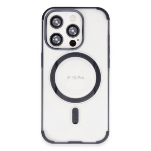 Joko İphone 15 Pro Hilton Magsafe Kapak - Lacivert