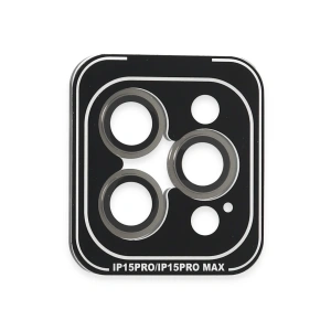 Joko İphone 15 Pro Max Pvd Metal Kamera Lens - Gri