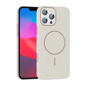 Joko İphone 16 Pro Broş Magsafe Kapak - Krem