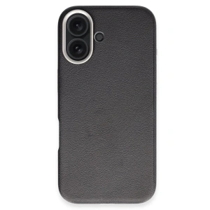 Joko İphone 16 Wonder Deri Magsafe Kapak - Siyah