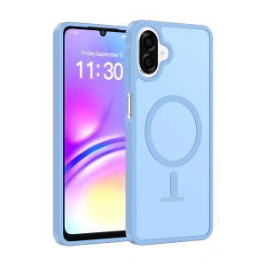 Joko Samsung Galaxy A07 4g Jota Magsafe Kapak - Açık Mavi