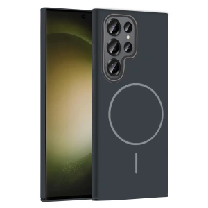 Joko Samsung Galaxy S23 Ultra Broş Magsafe Kapak - Füme