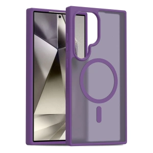 Joko Samsung Galaxy S24 Ultra Jota Magsafe Kapak - Derin Mor