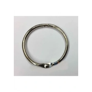 Kilitli Yuvarlak Halka, 2cm - 100 Adet