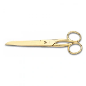 M-173 Açılış Makası No: 8 İnç / 20,32 Cm - Altın Kaplama