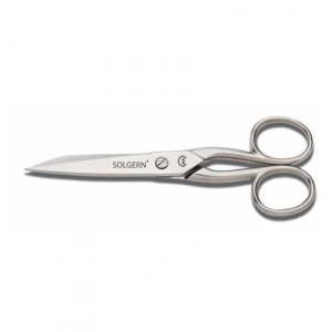 M-218 Sivri Uçlu İplik Temizleme Makası No: 5,5 İnç / 13,97 Cm - Nikel Kaplama