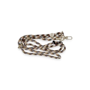 Onegif Je Desenli Boyun Askısı - Kahverengi