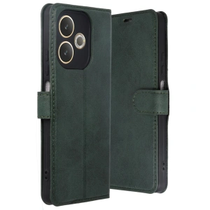 Oppo A5 Pro 4g Trend S Plus Kapaklı Kılıf - Yeşil