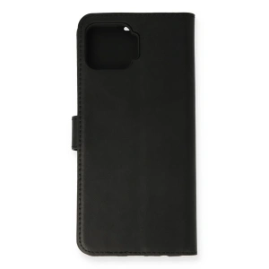 Oppo A73 Kılıf Trend S Plus Kapaklı Kılıf - Siyah