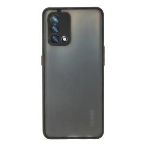 Oppo A74 4g Kılıf Montreal Silikon Kapak - Siyah