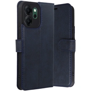 Oppo Reno 14f Trend S Plus Kapaklı Kılıf - Lacivert