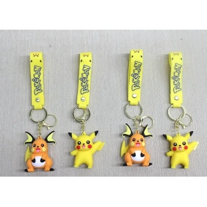 Pikachu Silikon Anahtarlık Alk4252