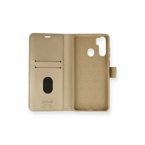 Reeder P13 Blue Max Kılıf Trend S Plus Kapaklı Kılıf - Gold