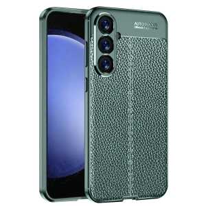 Samsung A56 Kılıf Auto Focus Kapak - Koyu Yeşil