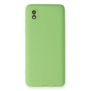 Samsung Galaxy A01 Core Kılıf First Silikon - Yeşil
