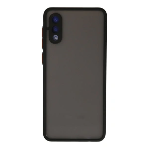 Samsung Galaxy A02 Kılıf Montreal Silikon Kapak - Siyah