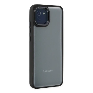 Samsung Galaxy A03 Kılıf Dora Kapak - Siyah