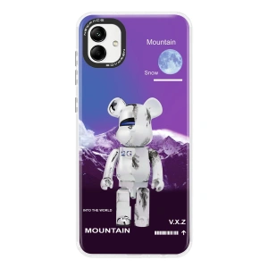 Samsung Galaxy A04 Kılıf Estoril Desenli Kapak - Estoril - 8