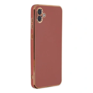 Samsung Galaxy A04 Kılıf Volet Silikon - Kırmızı