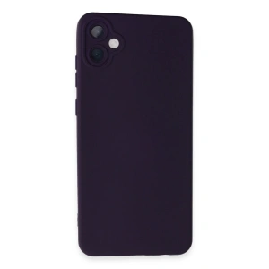 Samsung Galaxy A05 Kılıf Nano İçi Kadife Silikon - Mor