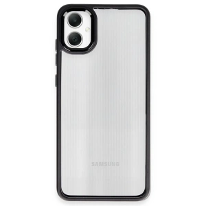 Samsung Galaxy A05 Kılıf Power Silikon - Siyah