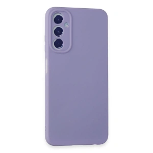 Samsung Galaxy A05s Kılıf First Silikon - Lila
