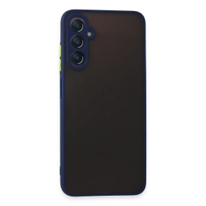 Samsung Galaxy A05s Kılıf Montreal Silikon Kapak - Lacivert