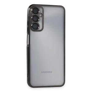 Samsung Galaxy A05s Kılıf Razer Lensli Silikon - Siyah