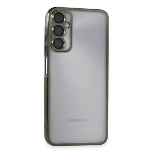 Samsung Galaxy A05s Kılıf Razer Lensli Silikon - Yeşil