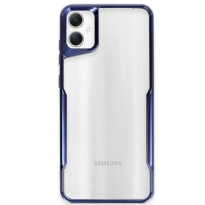 Samsung Galaxy A06 Kılıf Boyi Silikon Kapak - Lacivert