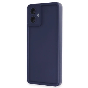 Samsung Galaxy A06 Kılıf Viera Silikon - Lacivert