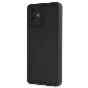 Samsung Galaxy A06 Kılıf Viera Silikon - Siyah