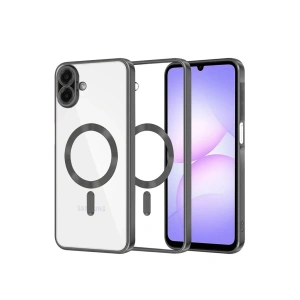 Samsung Galaxy A07 4g Kross Magneticsafe Kapak - Siyah