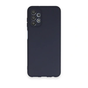 Samsung Galaxy A13 4g Kılıf First Silikon - Lacivert