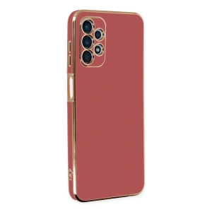 Samsung Galaxy A13 4g Kılıf Volet Silikon - Kırmızı