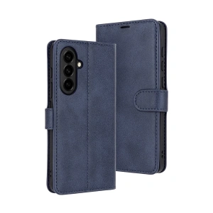 Samsung Galaxy A17 5g Trend S Plus Kapaklı Kılıf - Lacivert